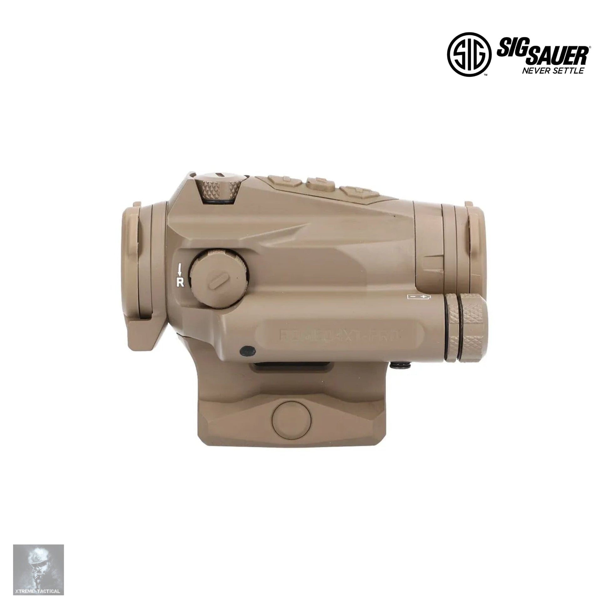 SIG Sauer ROMEO4XT-PRO Red Dot Sight Ballistic Circle Dot Reticle FDE - Xtreme Tactical