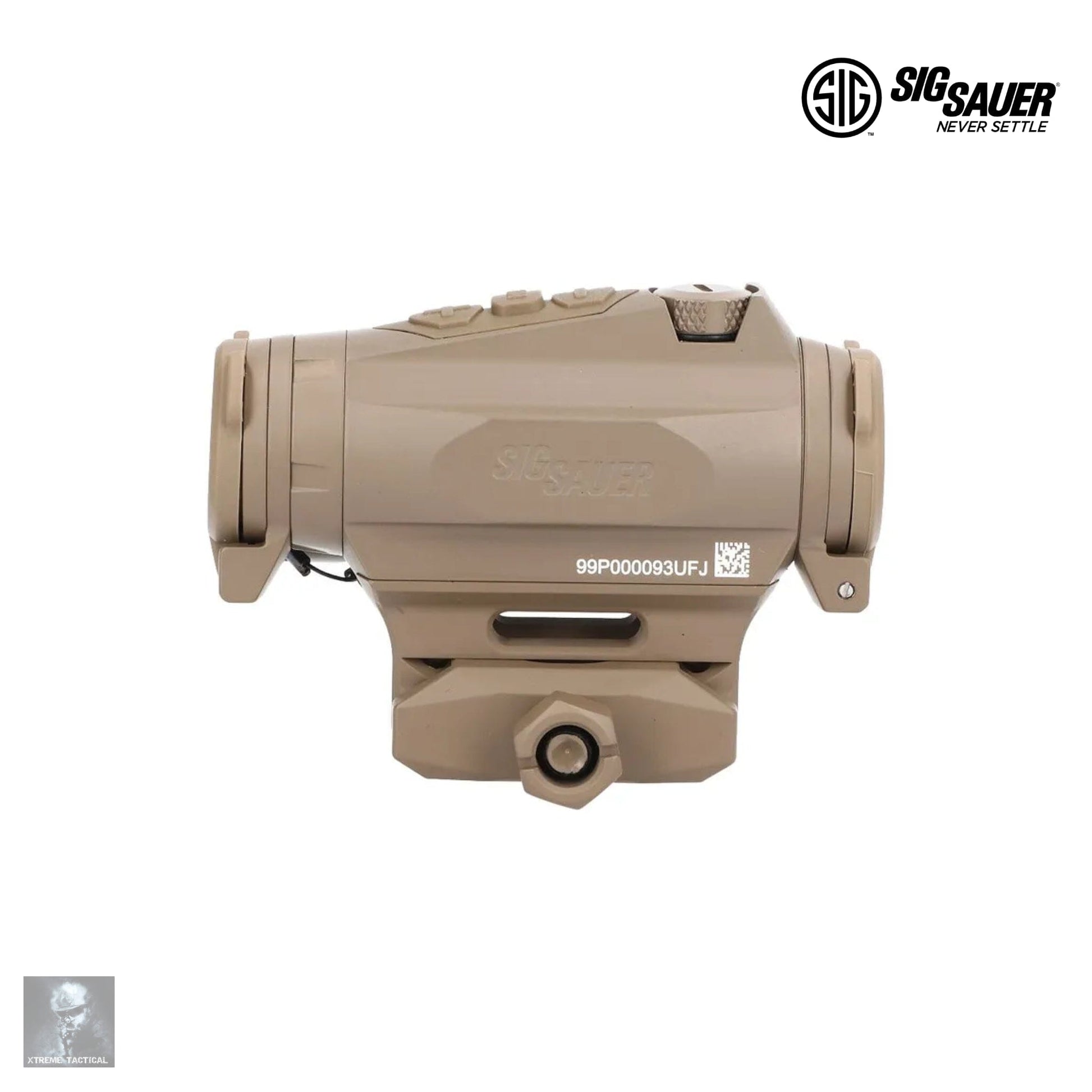 SIG Sauer ROMEO4XT-PRO Red Dot Sight Ballistic Circle Dot Reticle FDE - Xtreme Tactical