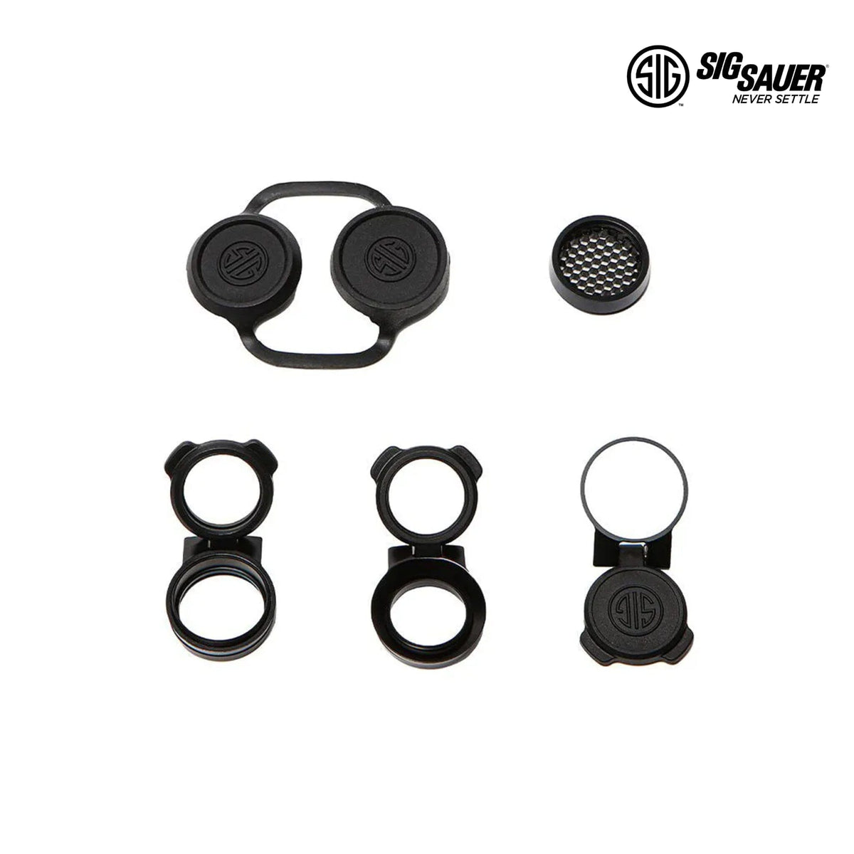 SIG Sauer ROMEO4XT-PRO black quad ballistic circle dot sight with anti-reflective multi-coated lens