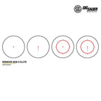 SIG Sauer ROMEO5 Gen II Elite 1×20mm Reflex Red Dot Sight – Quad Ballistic Circle Dot 2.0 Reticle, MOTAC – SOR5105 Rifle Dot Sight SIG Sauer 