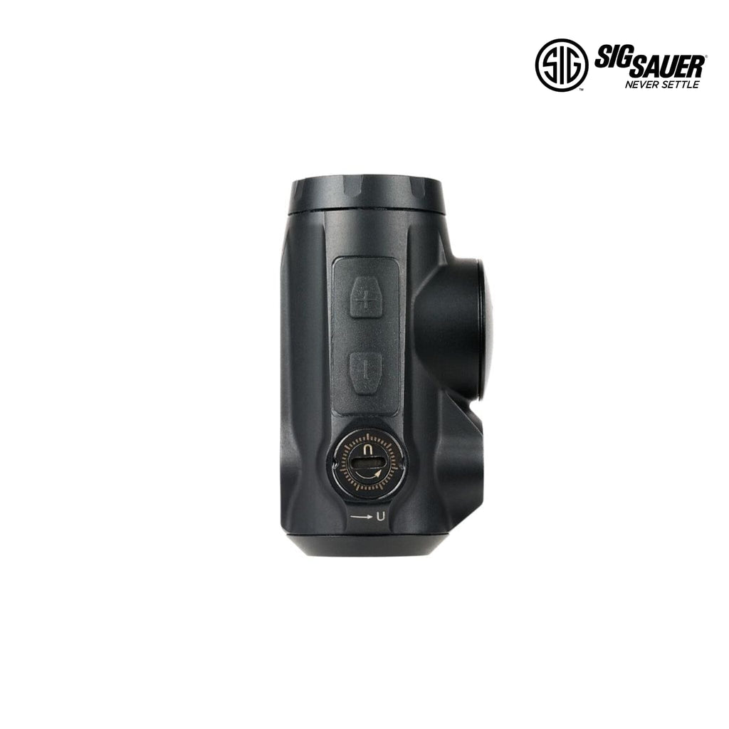 SIG Sauer ROMEO5 Gen II Elite 1×20mm Reflex Red Dot Sight – Quad Ballistic Circle Dot 2.0 Reticle, MOTAC – SOR5105 Rifle Dot Sight SIG Sauer 