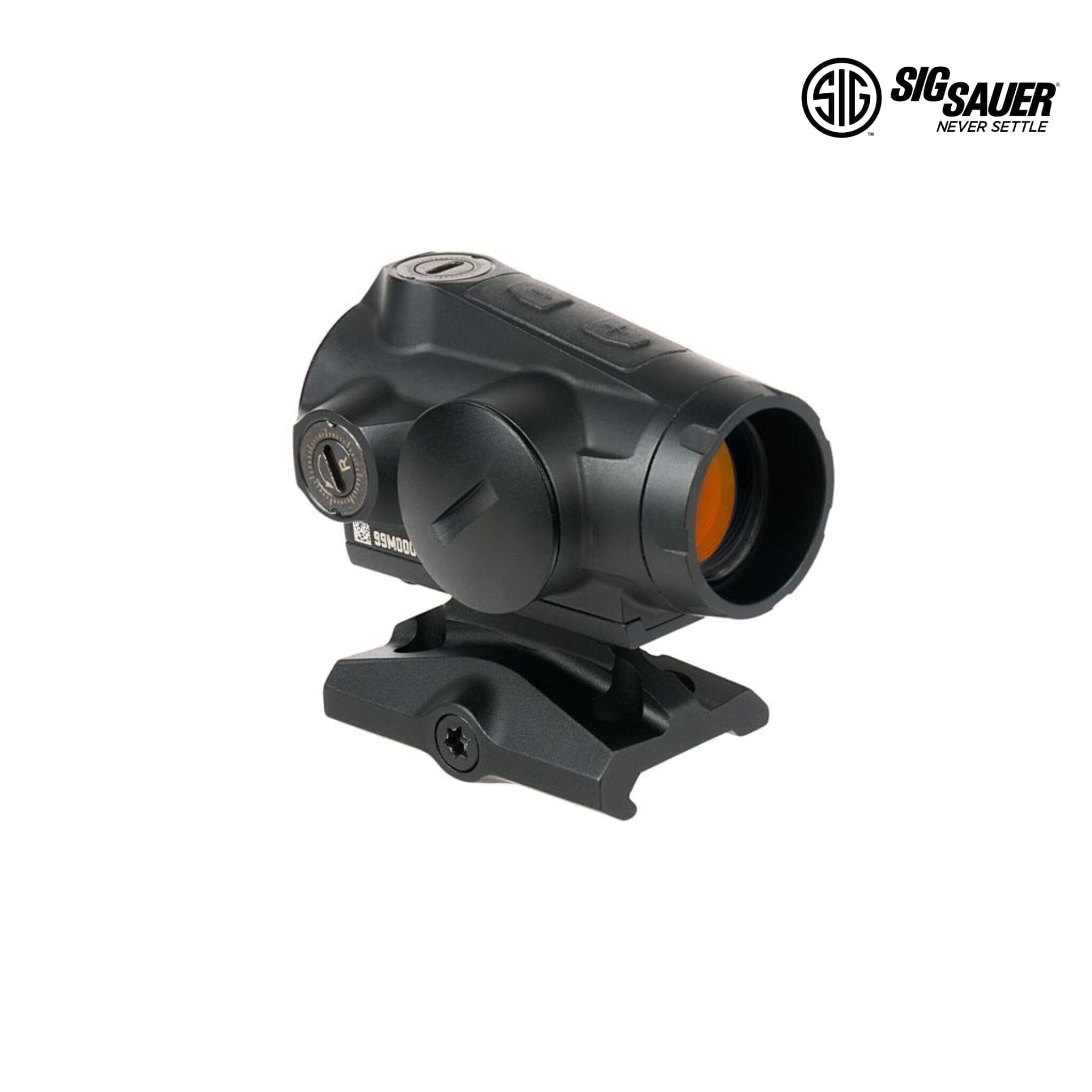 SIG Sauer ROMEO5 Gen II Elite 1×20mm Reflex Red Dot Sight – Quad Ballistic Circle Dot 2.0 Reticle, MOTAC – SOR5105 Rifle Dot Sight SIG Sauer 