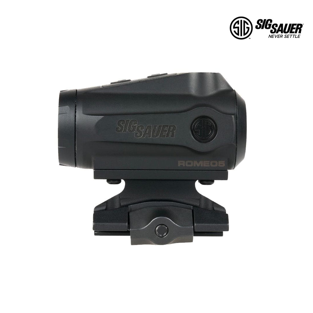 SIG Sauer ROMEO5 Gen II Elite 1×20mm Reflex Red Dot Sight – Quad Ballistic Circle Dot 2.0 Reticle, MOTAC – SOR5105 Rifle Dot Sight SIG Sauer 