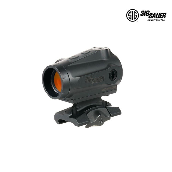 SIG Sauer ROMEO5 Gen II Elite red dot sight with quad ballistic circle dot 2.0 reticle