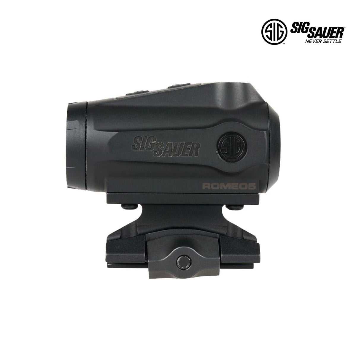SIG Sauer ROMEO5 Gen II Elite red dot sight on a 1.41 inch absolute co-witness mount