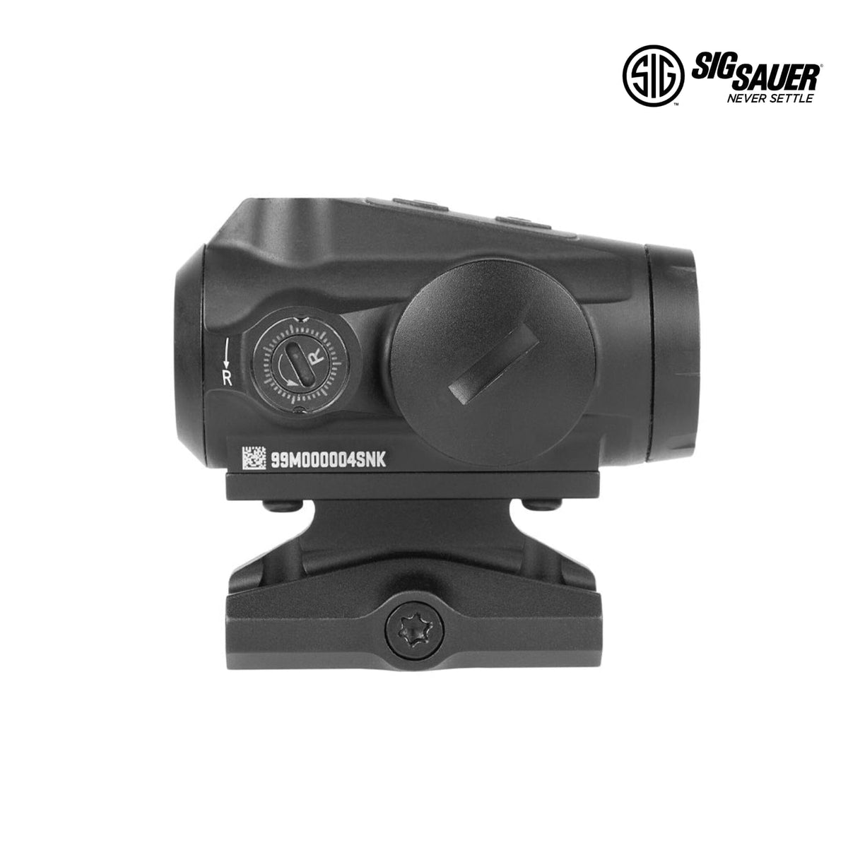 SIG Sauer ROMEO5 Gen II Elite red dot sight in matte black