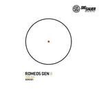 SIG Sauer ROMEO5 GEN II Red Dot Sight - 2 MOA Dot Red Dot Sight SIG Sauer 