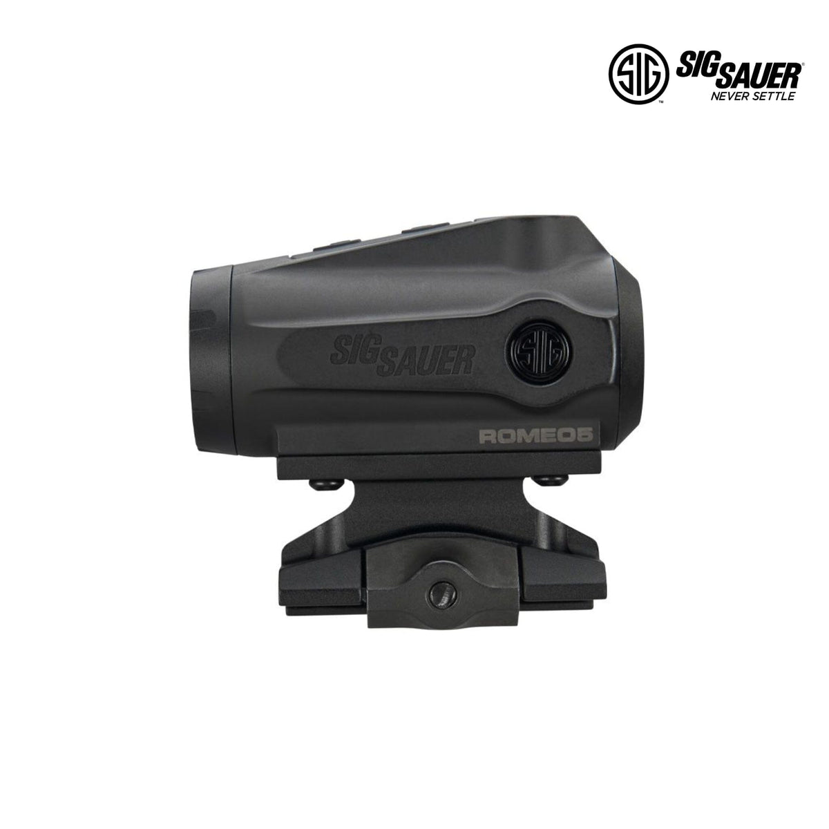 SIG Sauer ROMEO5 Gen II red dot sight in matte black