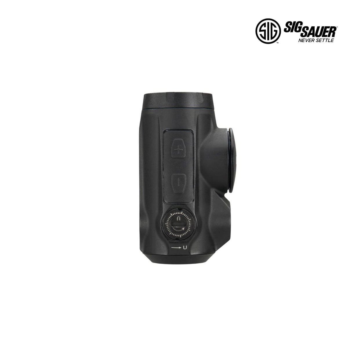 SIG Sauer ROMEO5 Gen II red dot sight with windage and elevation adjustment turrets