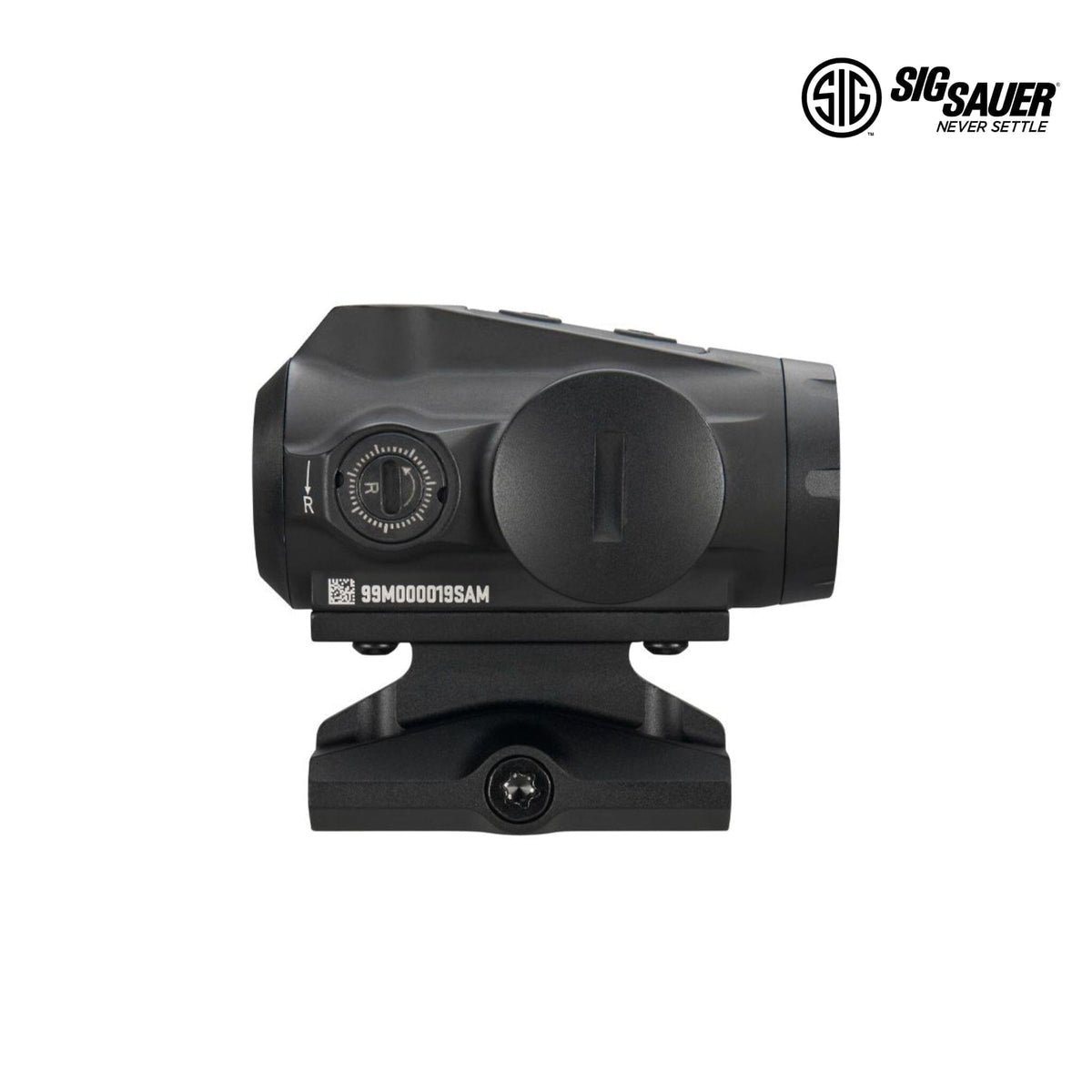 SIG Sauer ROMEO5 Gen II red dot sight with CR2032 side-loading battery tray