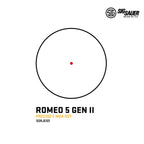 SIG Sauer ROMEO5 GEN II Red Dot Sight with JULIET3-MICRO Magnifier Red Dot Sight SIG Sauer 