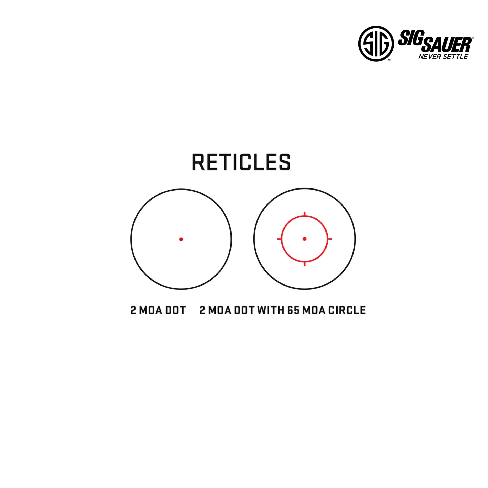 SIG Sauer ROMEO5XDR Gen II 1x20mm Red Dot Sight & JULIET5-MICRO 5x Magnifier Combo Kit Rifle Dot Sight SIG Sauer 