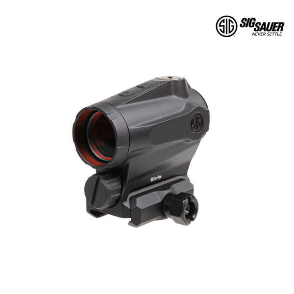 SIG Sauer ROMEO5XDR Gen II red dot sight with circle dot reticle