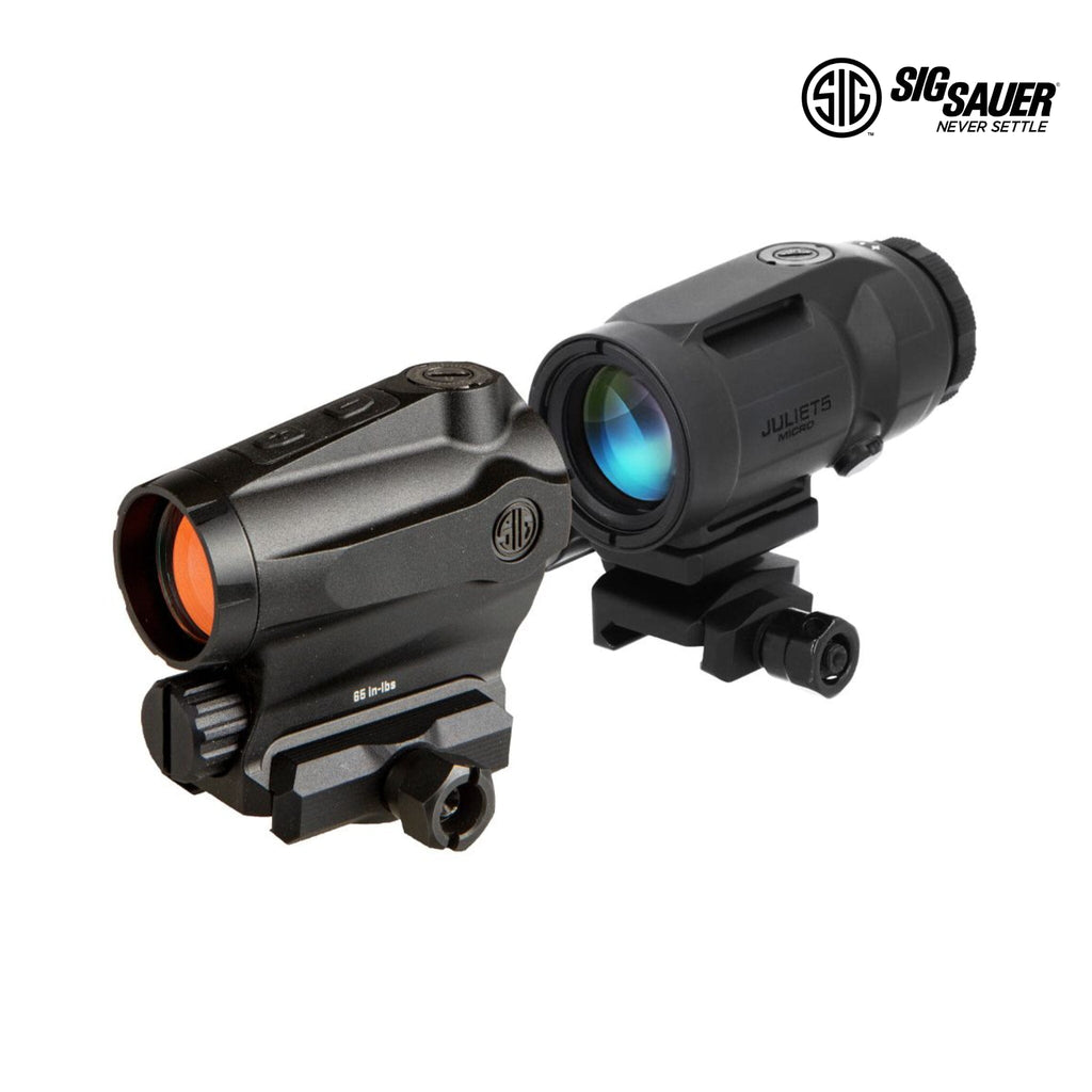 SIG Sauer ROMEO5XDR Gen II Red Dot Sight JULIET5-MICRO Magnifier - Xtreme Tactical