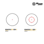 SIG Sauer ROMEO5XDR GEN II Red Dot Sight Red Dot Sight SIG Sauer 