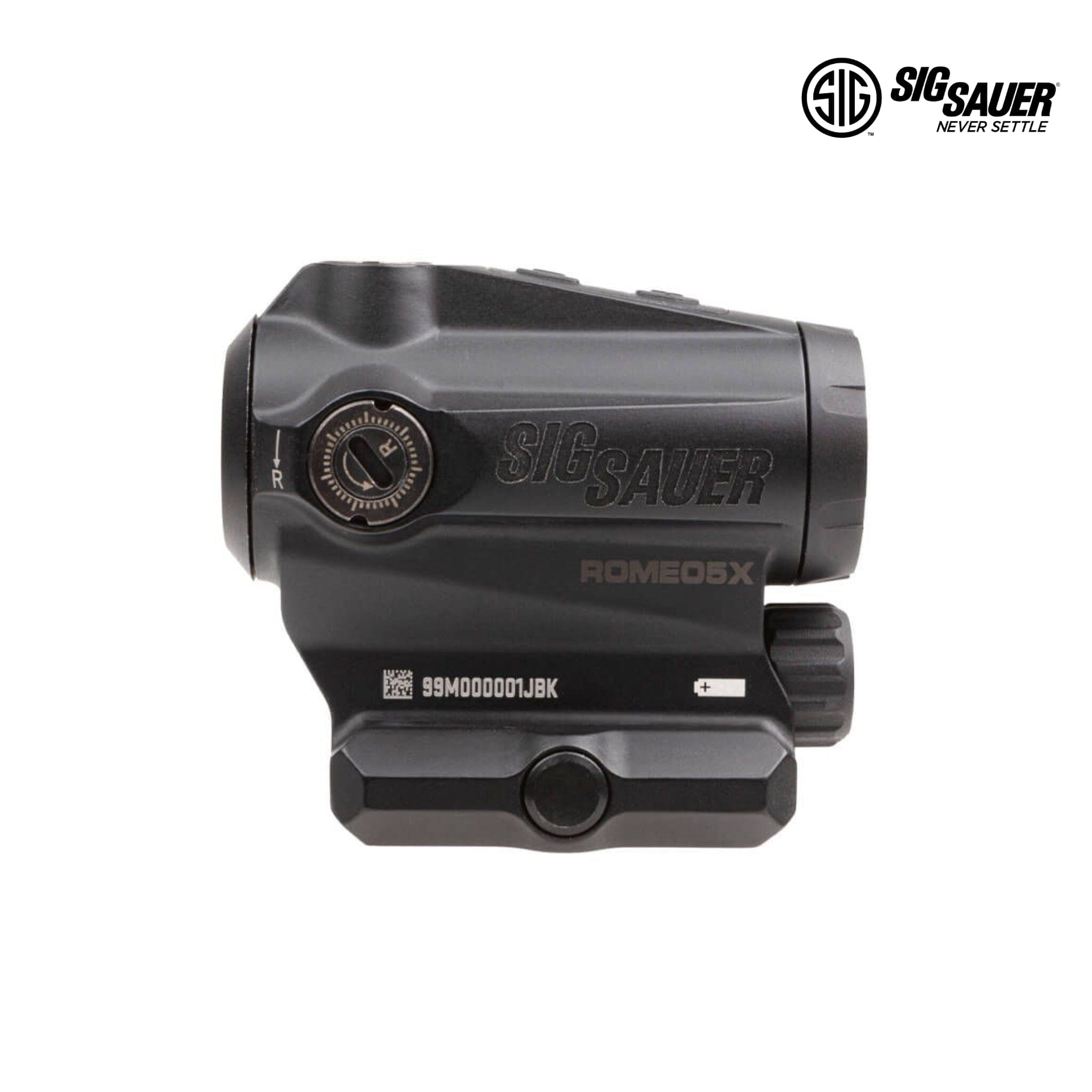 SIG Sauer ROMEO5XDR GEN II Red Dot Sight – Xtreme Tactical