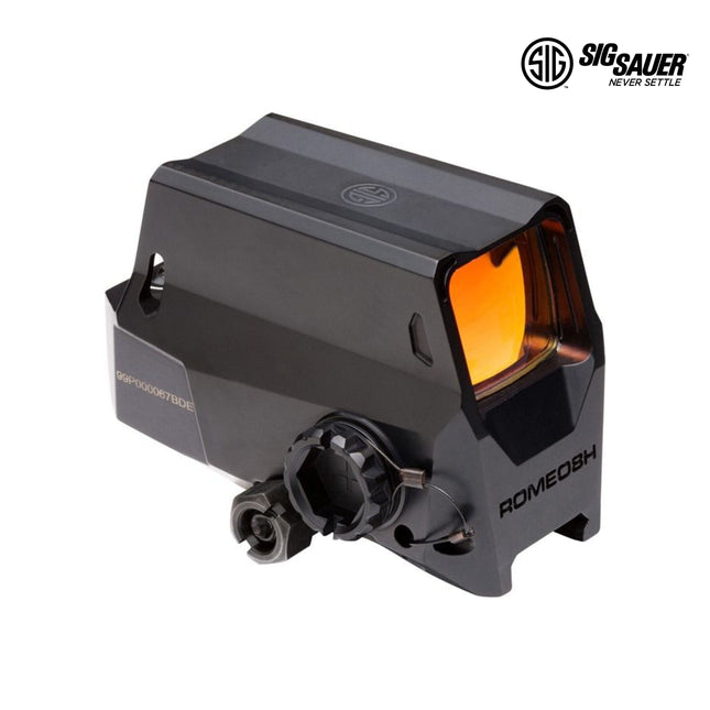 SIG Sauer ROMEO8H Red Dot Sight 2 MOA Ballistic Circle Dot Reticle - SOR81001 Red Dot Sight SIG Sauer 