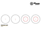 SIG Sauer ROMEO8T-AMR 1×40mm Red Dot Sight SIG Sauer 