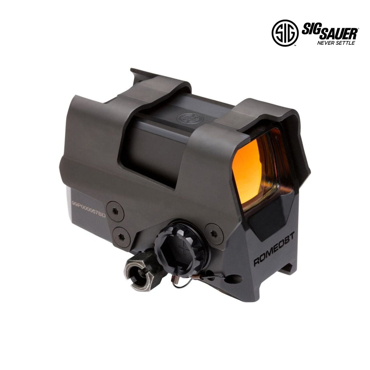 SIG Sauer ROMEO8T red dot sight in matte black