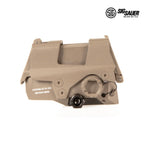 SIG Sauer ROMEO8T Red Dot Sight - 2 MOA Ballistic Circle Dot - FDE Red Dot Sight SIG Sauer 