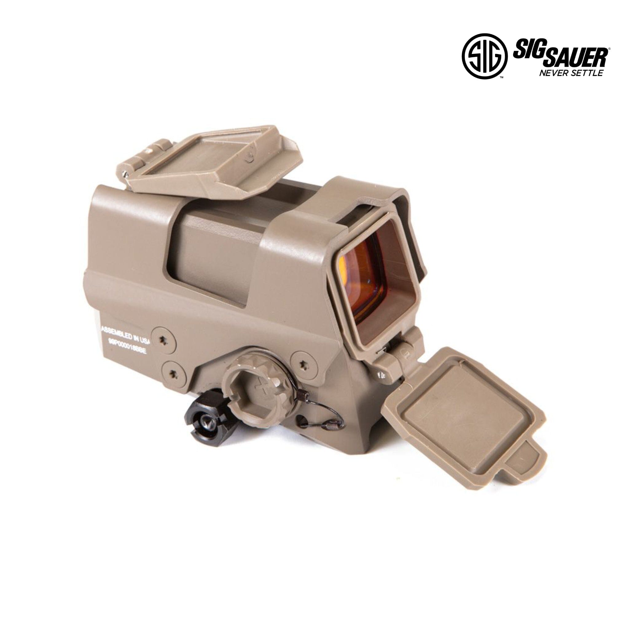SIG Sauer ROMEO8T Red Dot Sight Ballistic Circle Dot FDE – SOR81003