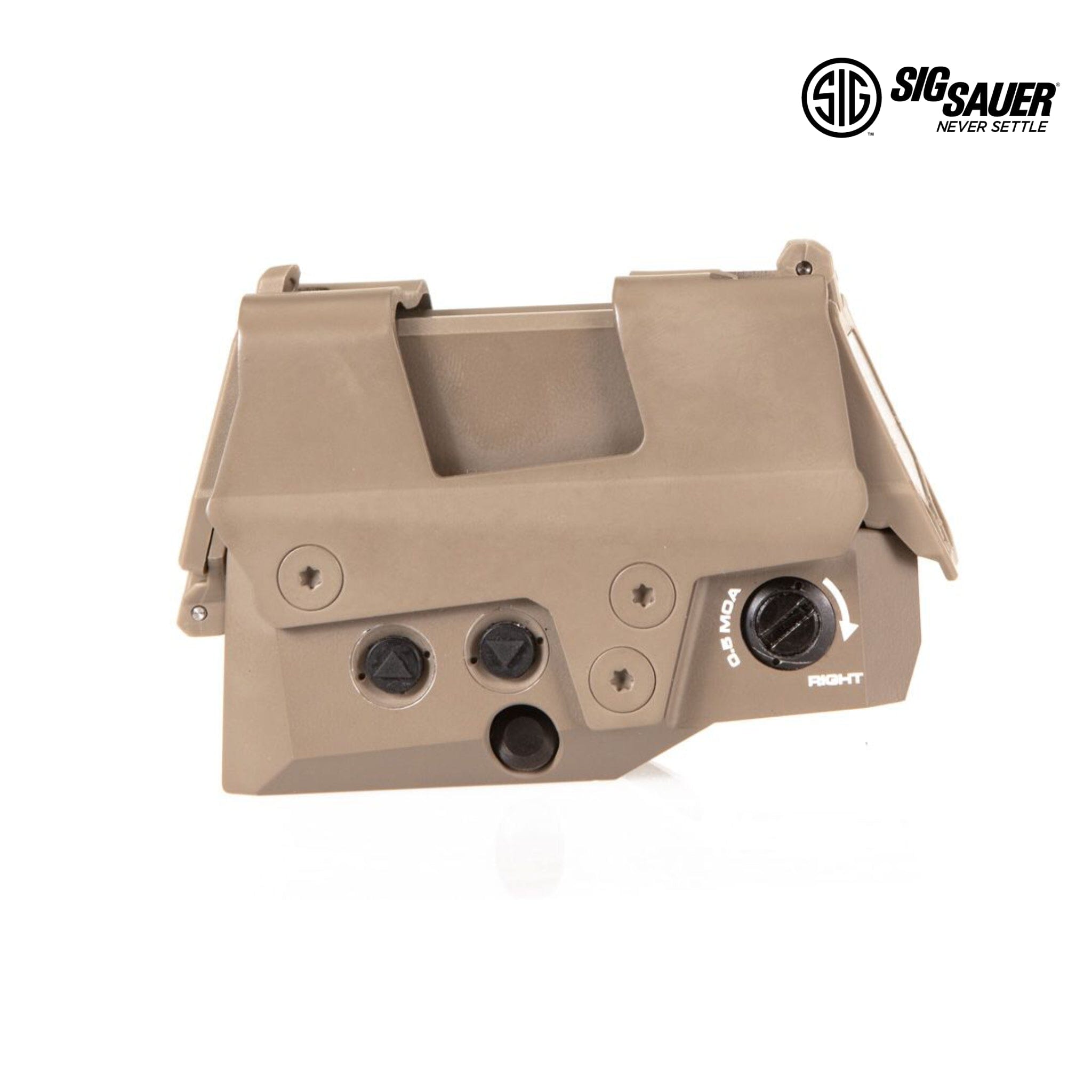 SIG Sauer ROMEO8T Red Dot Sight Ballistic Circle Dot FDE – SOR81003