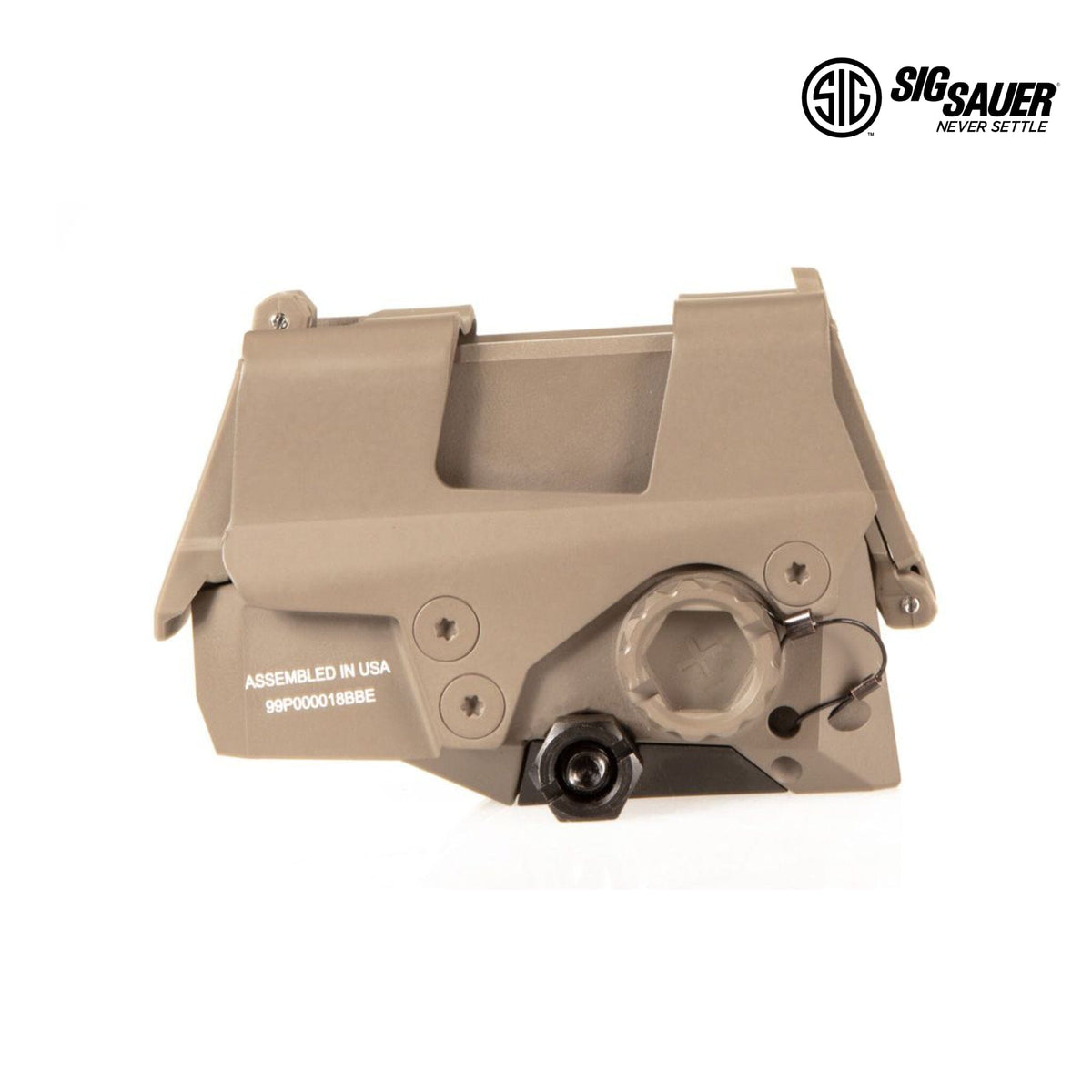 SIG Sauer ROMEO8T red dot sight with quick-detach Picatinny mount