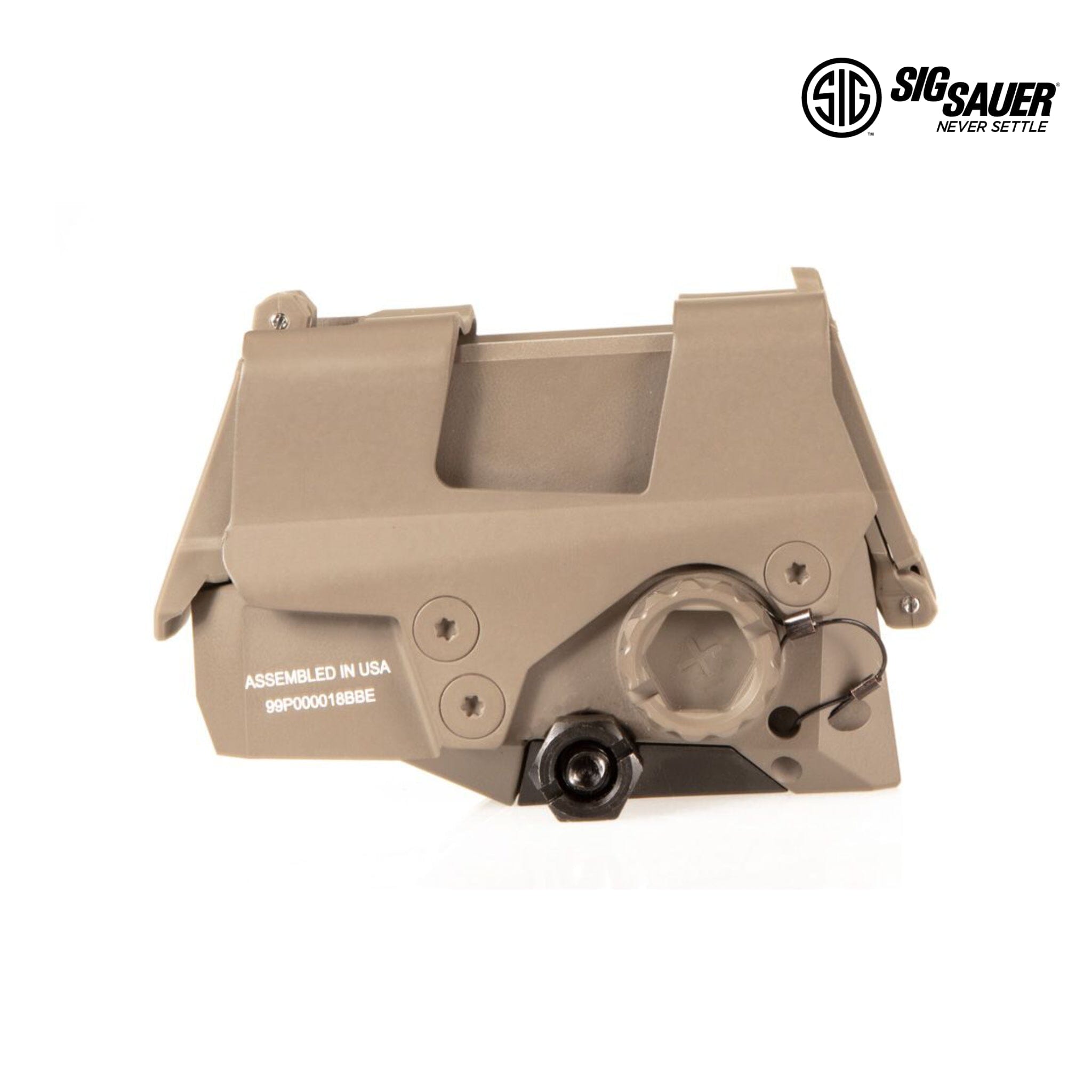 SIG Sauer ROMEO8T Red Dot Sight Ballistic Circle Dot FDE – SOR81003