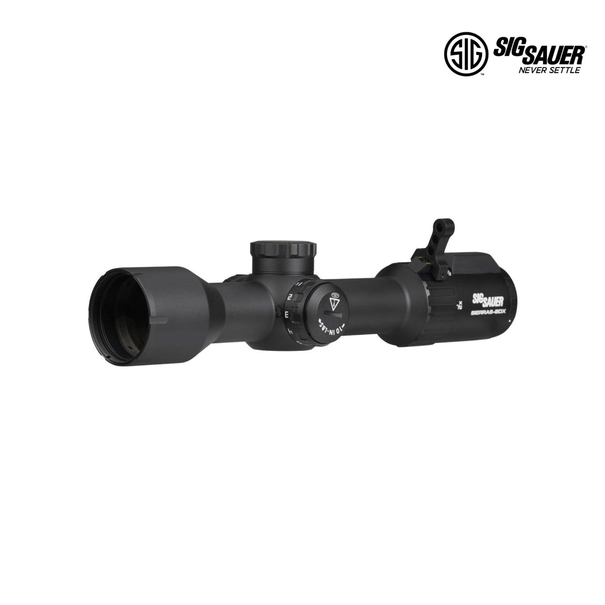 SIG Sauer SIERRA6BDX 2-12x40 rifle scope with BDX-R2 digital ballistic reticle