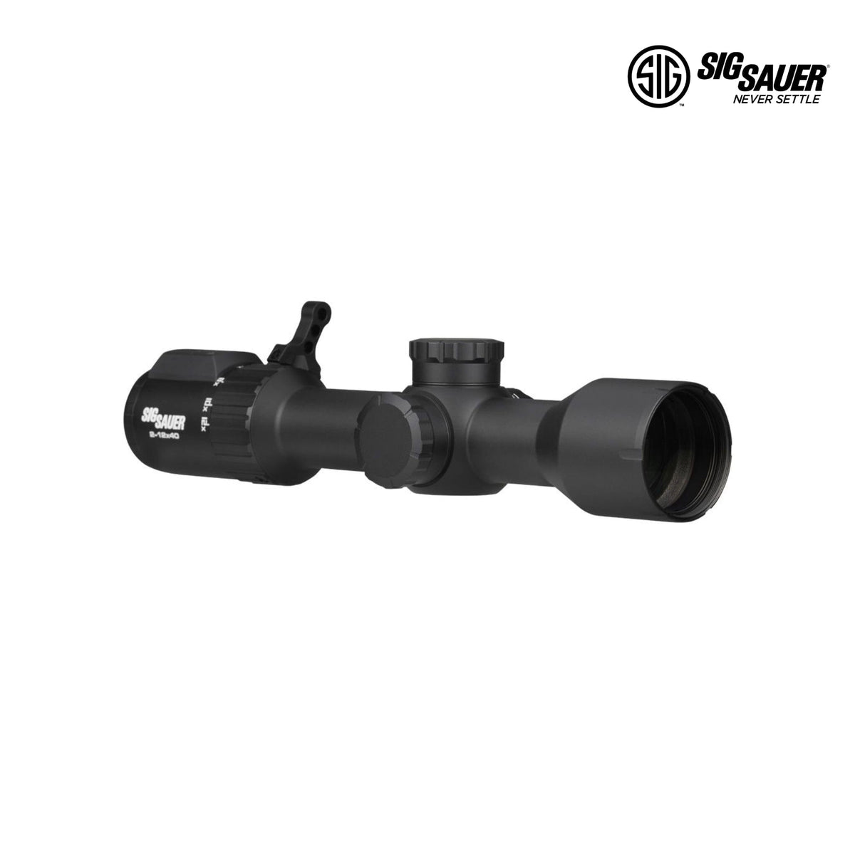 SIG Sauer SIERRA6BDX 2-12x40 rifle scope with second focal plane reticle