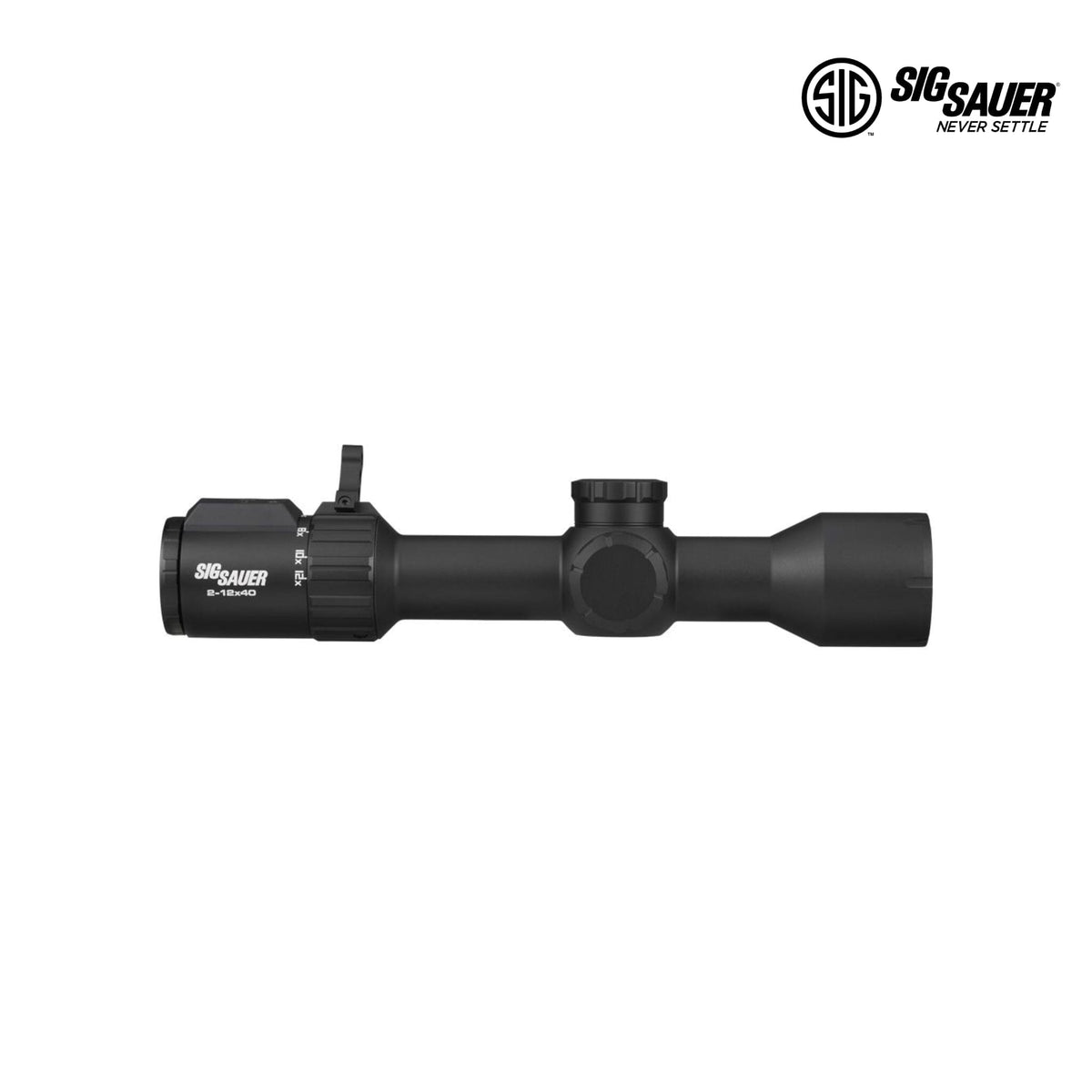 SIG Sauer SIERRA6BDX 2-12x40 rifle scope with 40mm objective lens
