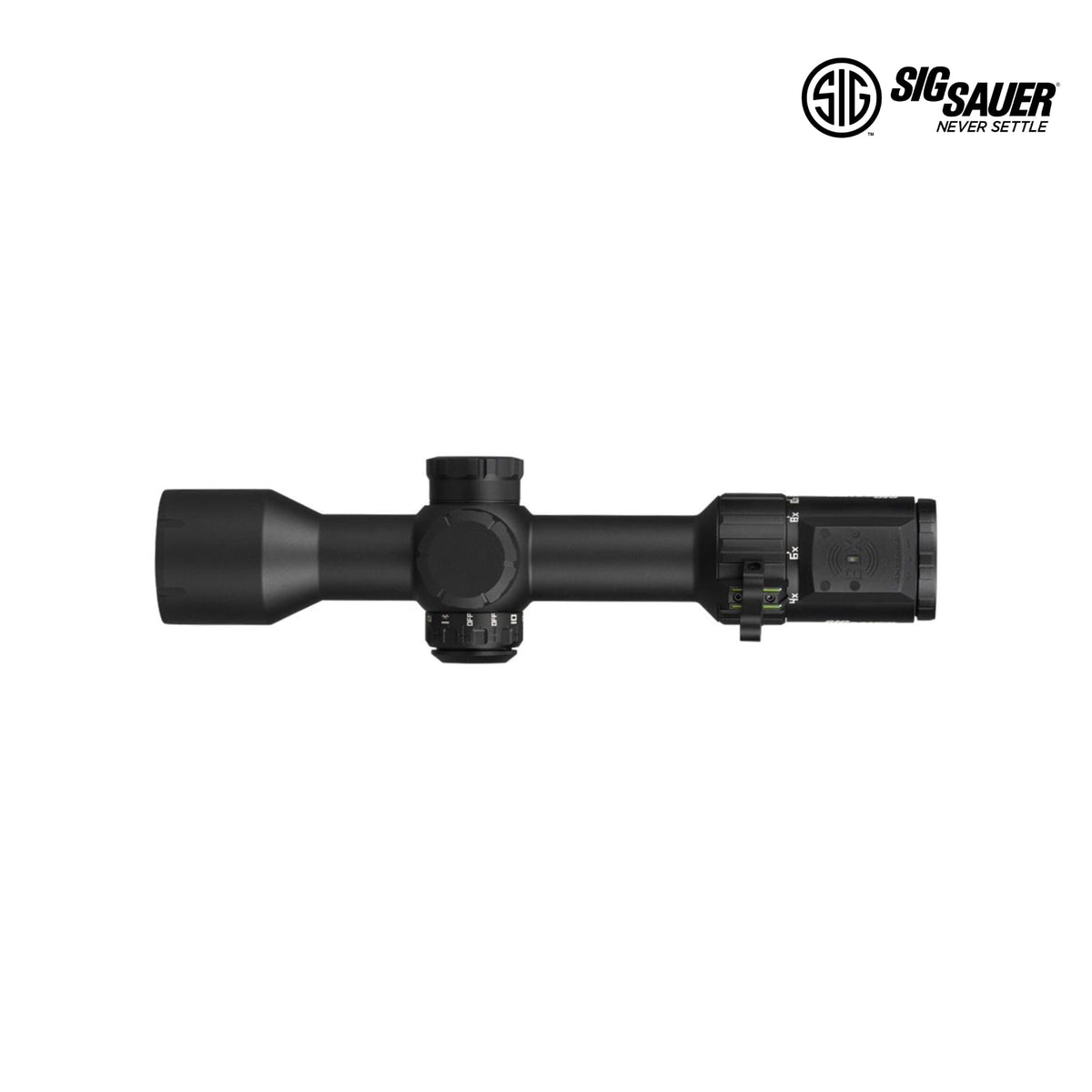 SIG Sauer SIERRA6BDX 2-12x40 rifle scope in matte black