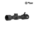 SIG Sauer SIERRA6BDX 2-12x40mm SFP Rifle Scope BDX-R2 Digital Ballistic Reticle, 0.25 MOA, Black – SOSBDX62111 Rifle Scope SIG Sauer 