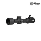 SIG Sauer SIERRA6BDX 2-12x40mm SFP Rifle Scope BDX-R2 Digital Ballistic Reticle, 0.25 MOA, Black – SOSBDX62111 Rifle Scope SIG Sauer 