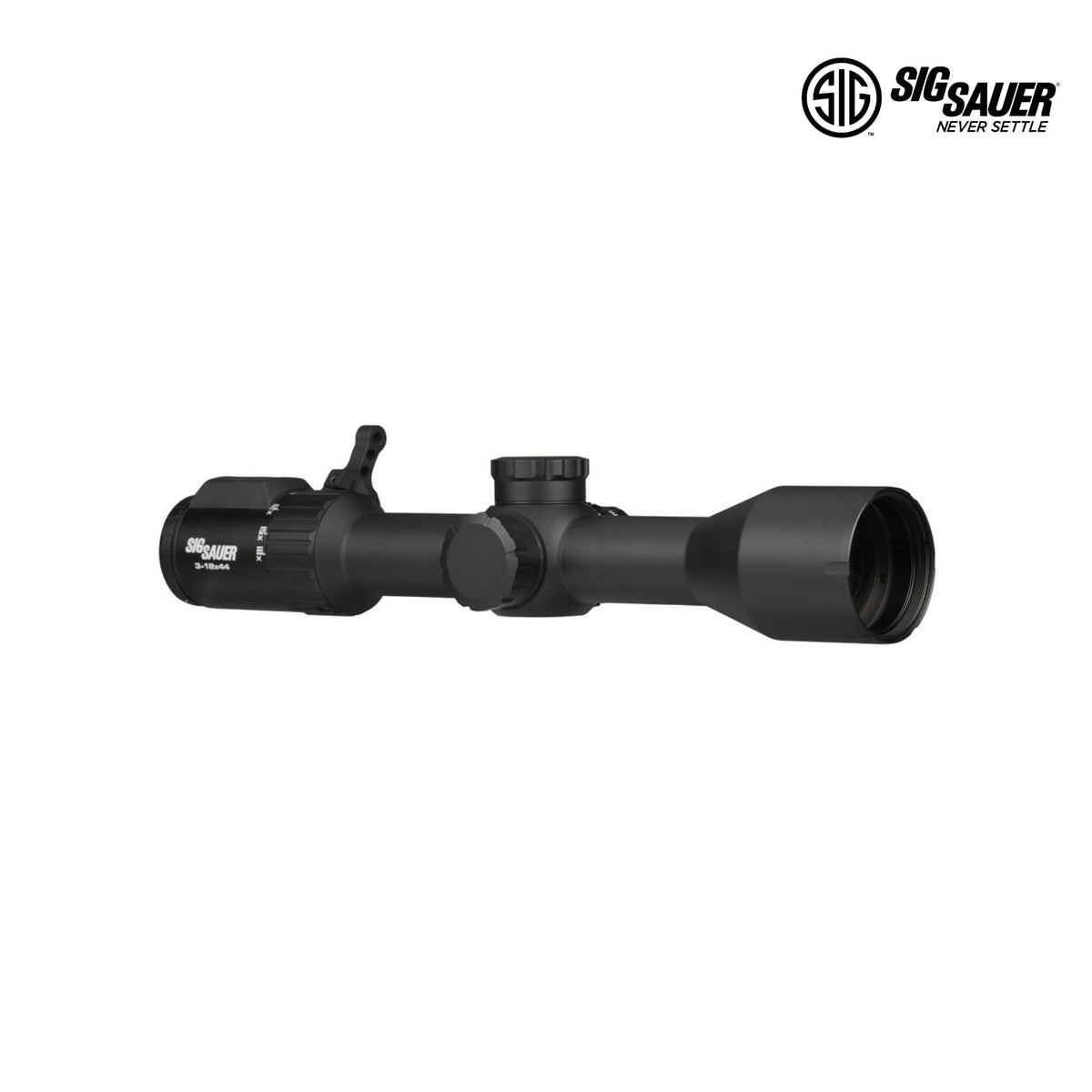 SIG Sauer SIERRA6BDX 3-18x44 rifle scope with second focal plane reticle