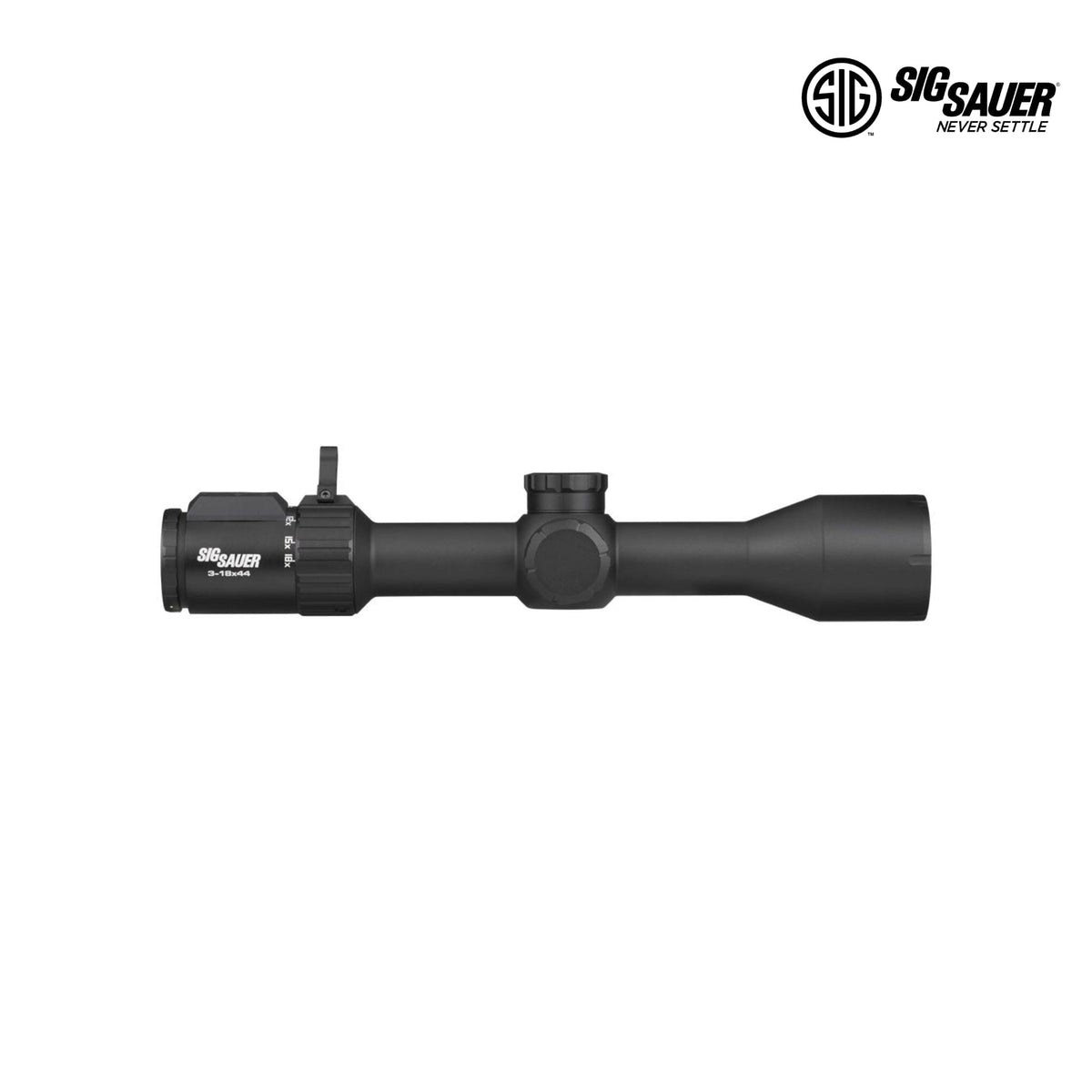 SIG Sauer SIERRA6BDX 3-18x44 rifle scope with 44mm objective lens