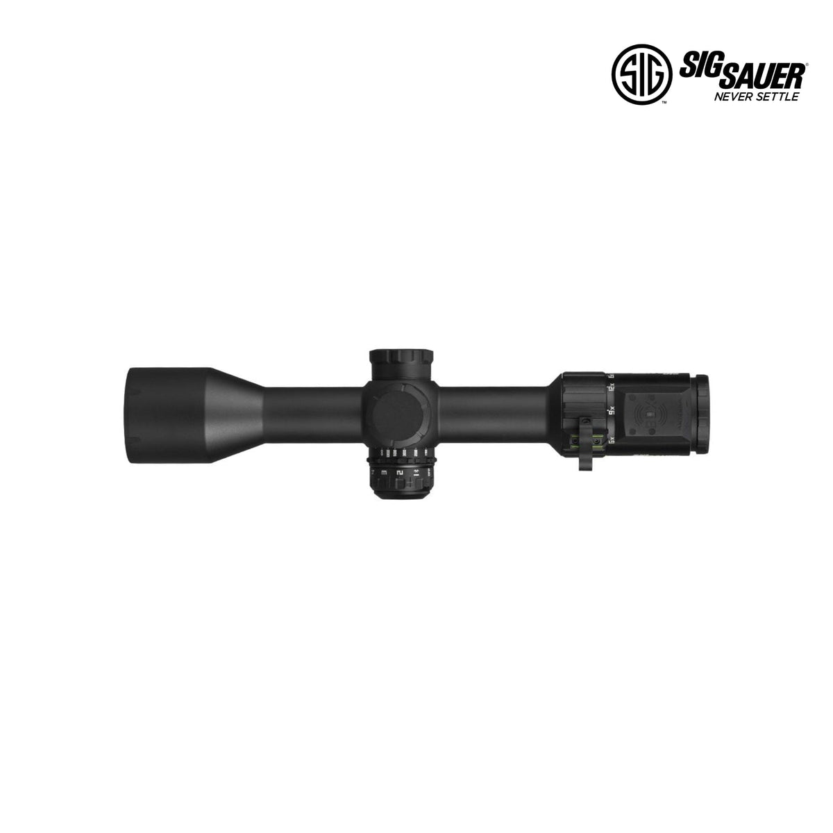 SIG Sauer SIERRA6BDX 3-18x44 rifle scope in matte black