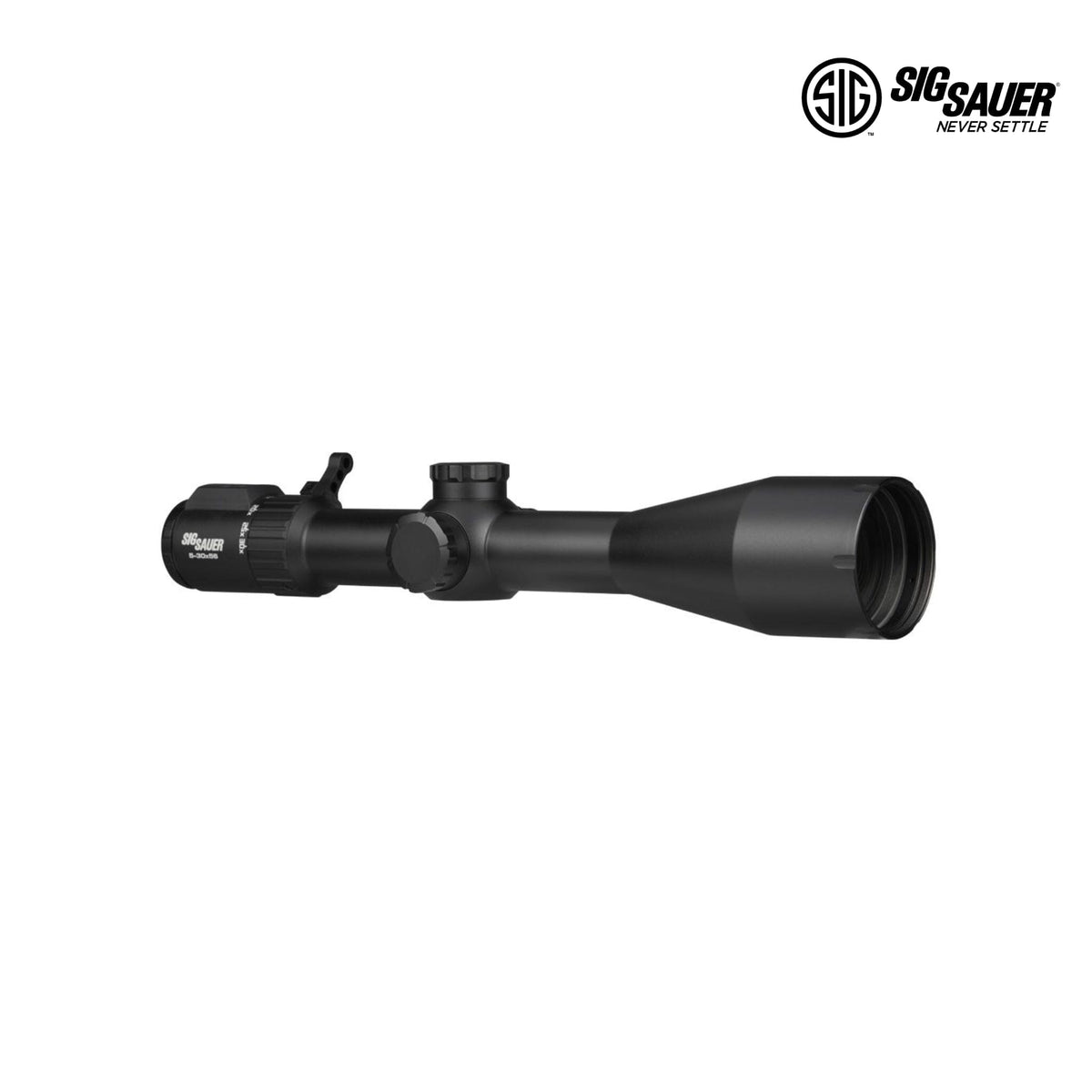 SIG Sauer SIERRA6BDX 5-30x56 rifle scope with second focal plane reticle