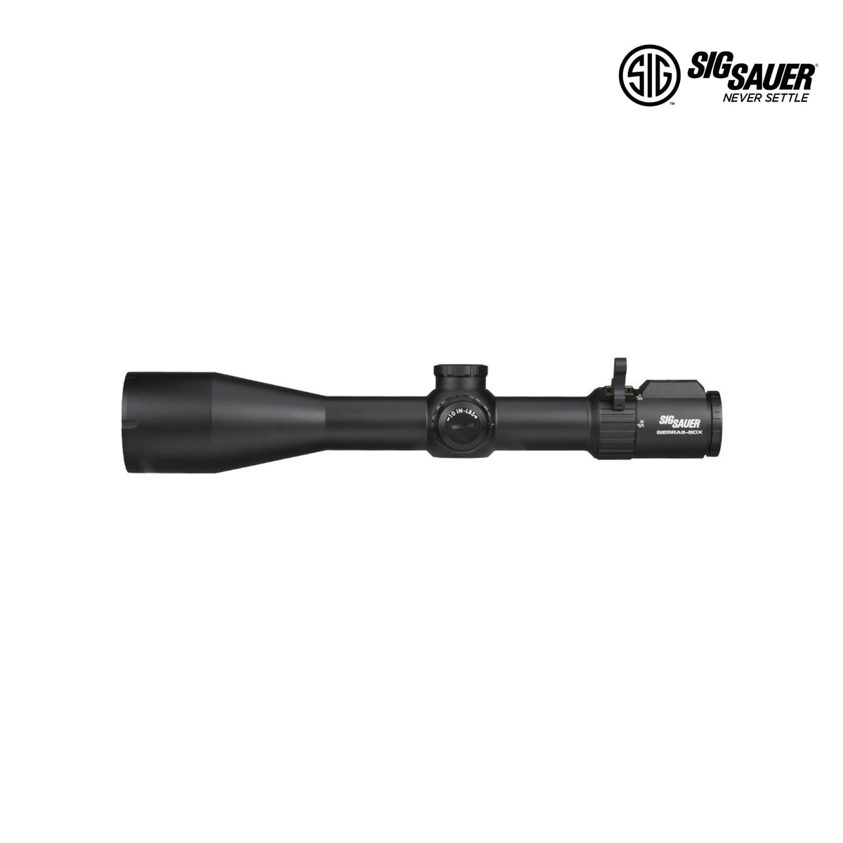 SIG Sauer SIERRA6BDX 5-30x56 rifle scope with 0.25 MOA turret adjustments