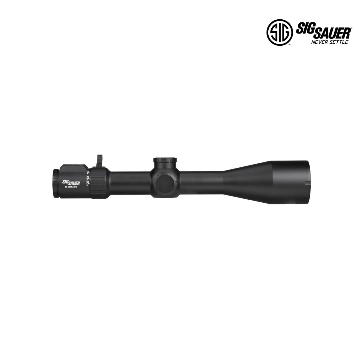 SIG Sauer SIERRA6BDX 5-30x56 rifle scope with 56mm objective lens