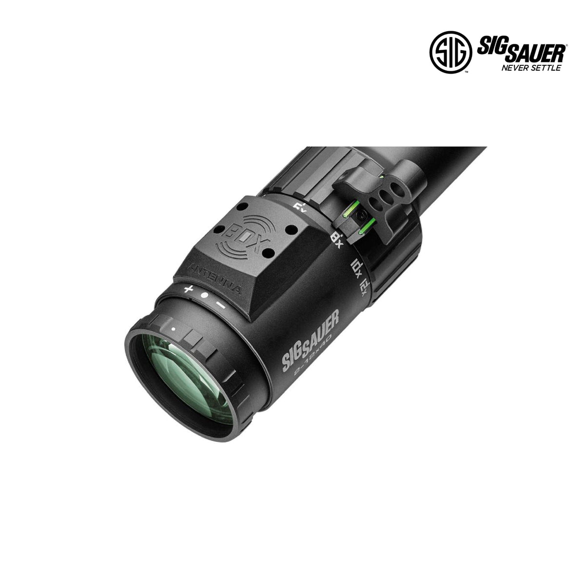 SIG Sauer SIERRA6BDX 5-30x56 rifle scope with BDX Bluetooth rangefinder pairing