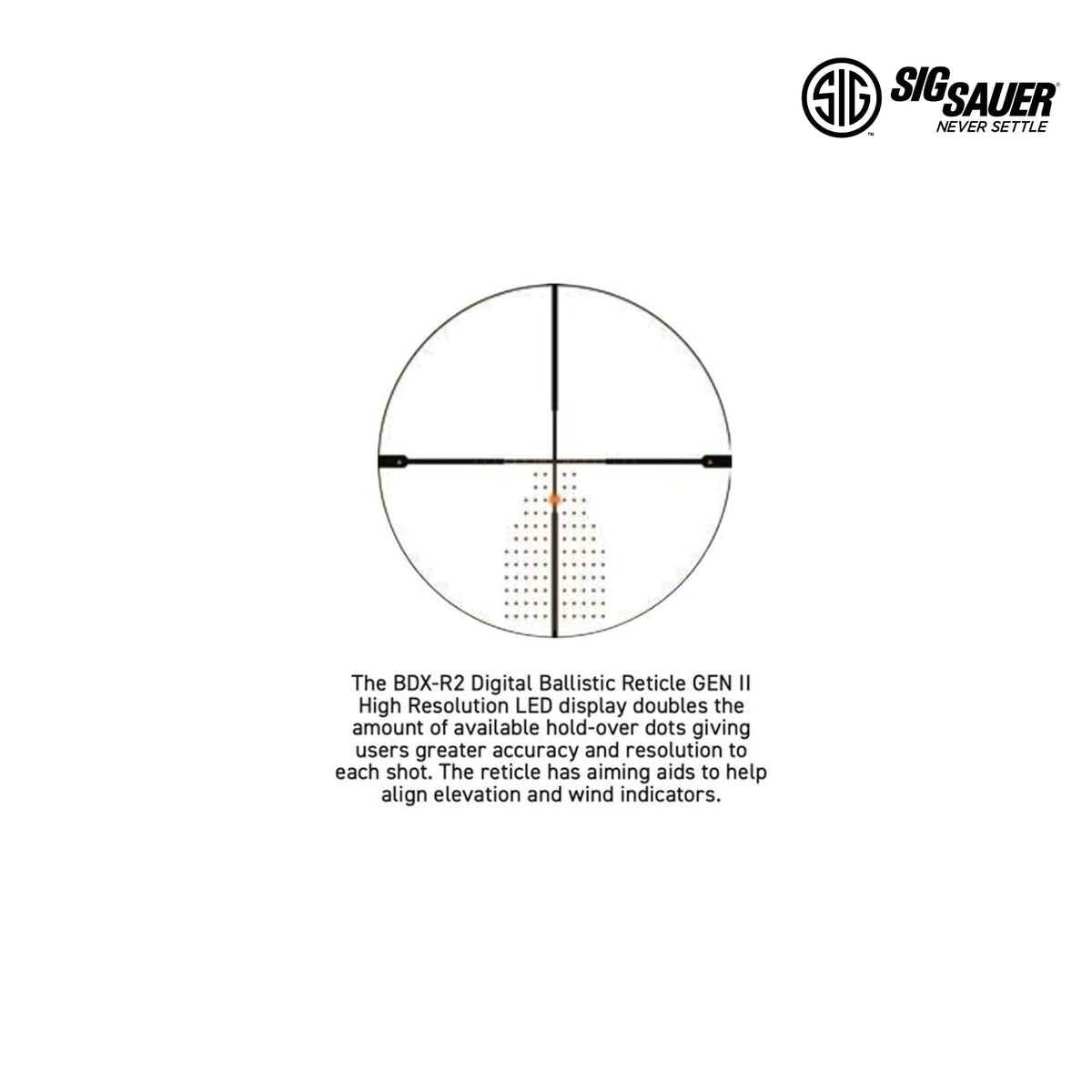 SIG Sauer SIERRA6BDX 5-30x56 rifle scope with 5x to 30x magnification range