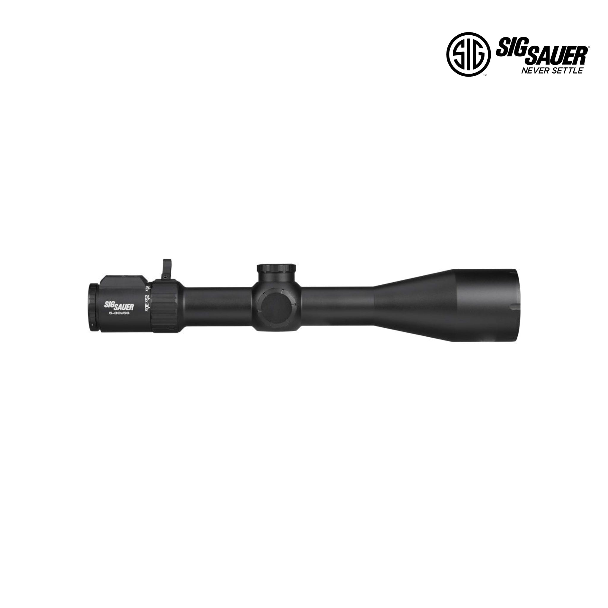 SIG Sauer SIERRA6BDX 5-30x56mm SFP Rifle Scope BDX-R2 Digital Ballistic Reticle, 0.25 MOA, Black – SOSBDX65111 Rifle Scope SIG Sauer 