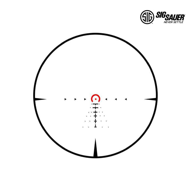 SIG Sauer TANGO-MSR 1-10x26 FFP Rifle Scope MSR BDC10 Reticle w/ Mount SOTM11002 Rifle Scope SIG Sauer 