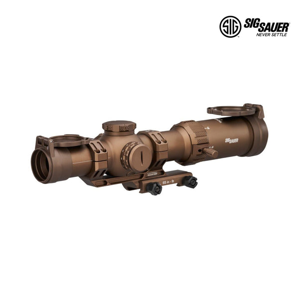 SIG Sauer TANGO-MSR 1-10x26 first focal plane LPVO in Coyote Tan with MSR BDC10 reticle