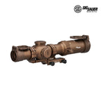 Sig Sauer TANGO-MSR 1-10×26mm FFP Rifle Scope – Illuminated MSR BDC10 Reticle, Coyote – SOTM11202 LPVO Rifle Scope SIG Sauer 