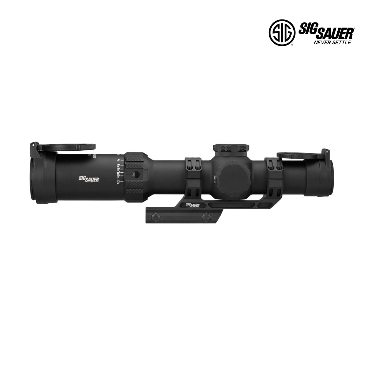 SIG Sauer TANGO-MSR 1-10x26 matte black LPVO with 1x to 10x magnification range