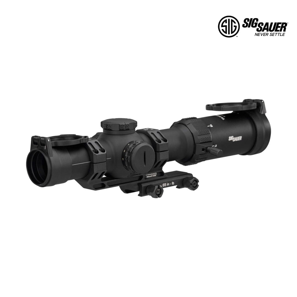 Sig Sauer TANGO-MSR 1-10×26mm LPVO Rifle Scope – Illuminated MSR-BDC10 Reticle, Black – SOTM11002 LPVO Rifle Scope SIG Sauer 