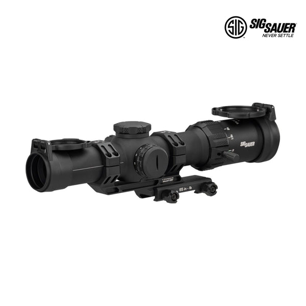 SIG Sauer TANGO-MSR 1-10x28 LPVO in matte black with illuminated MSR BDC10 reticle