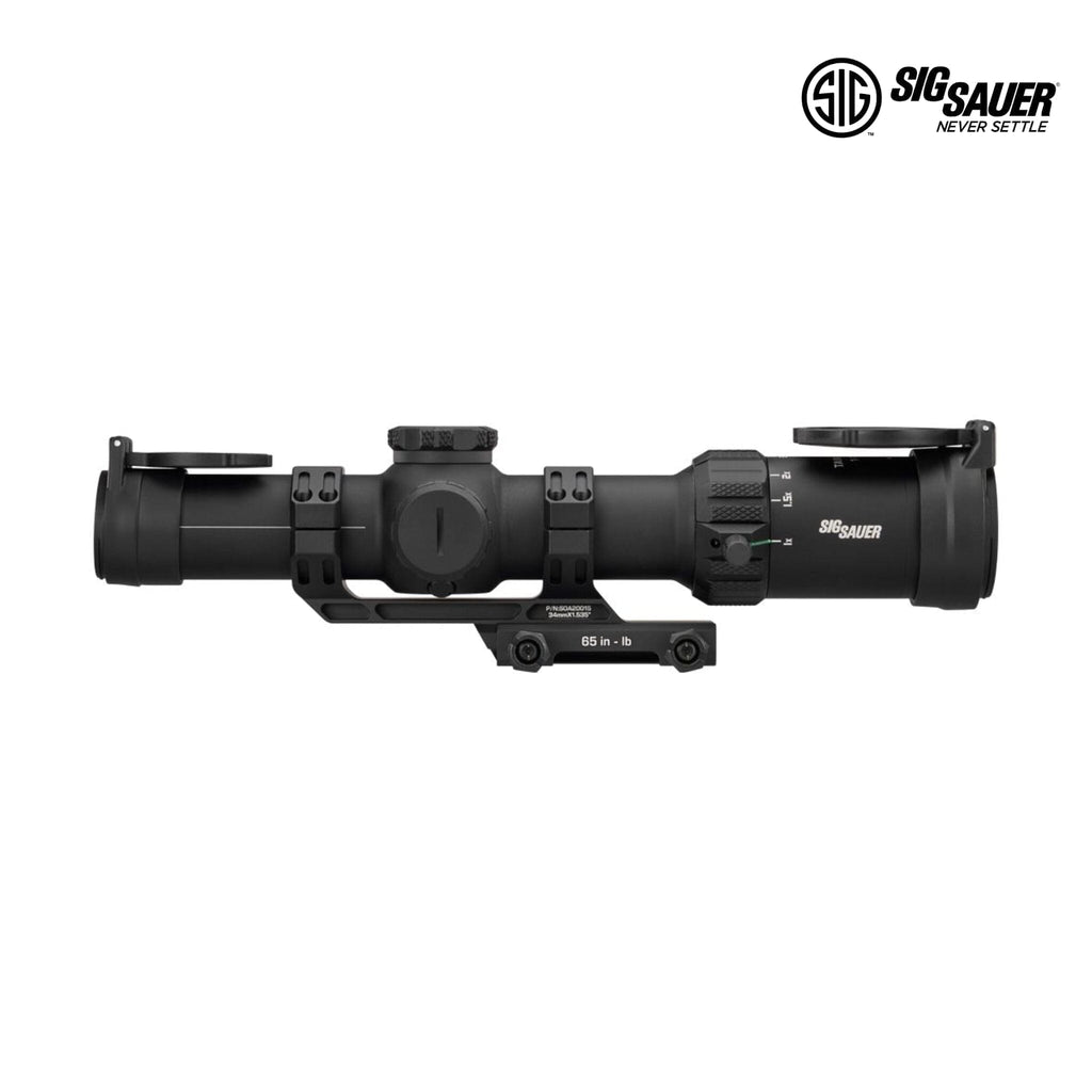 SIG Sauer TANGO-MSR 1-10×28mm Rifle Scope – Illuminated MSR BDC10 Reticle, Black – SOTM11000 LPVO Rifle Scope SIG Sauer 